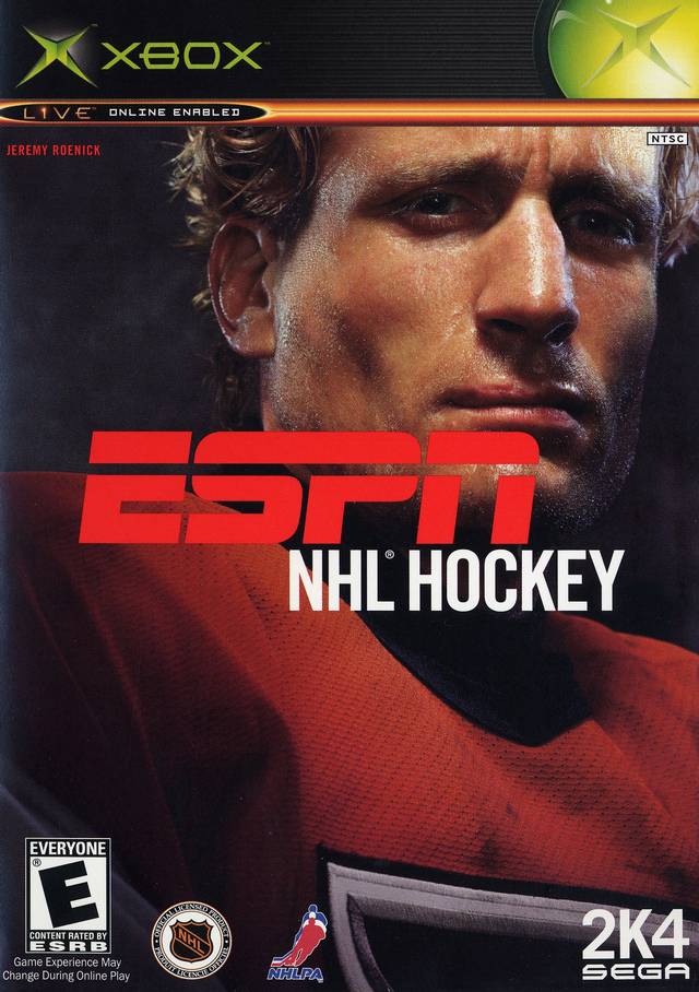 XBX: ESPN NHL HOCKEY (COMPLETE) - Click Image to Close